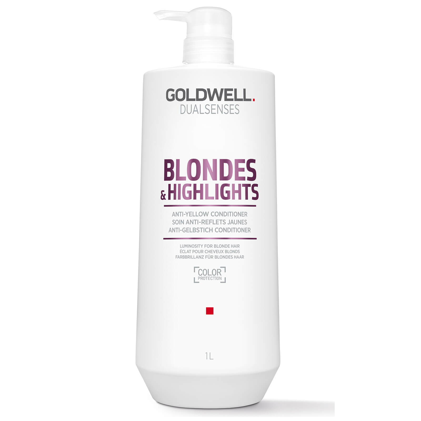 Кондиционер против желтизны для осветленных волос Goldwell DS BL&HL 1000 мл