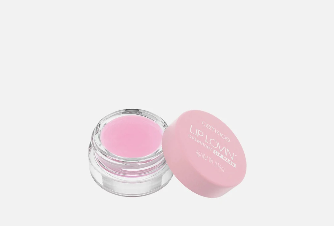 фото Маска для губ catrice lip lovin overnight lip mask тон 010 питательная 4 г