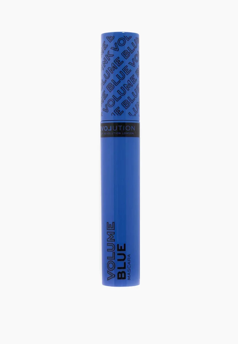 Тушь для ресниц Revolution Relove Volume Mascara Blue 7 мл layla тушь для ресниц удлиняющая синяя the longer the better blue mascara