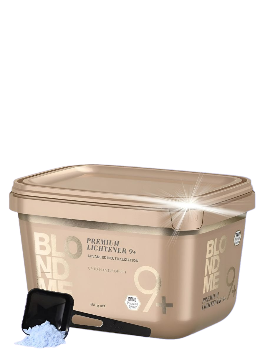 Бондинг-пудра для волос Schwarzkopf BlondMe Premium 9+ Lightener 450g