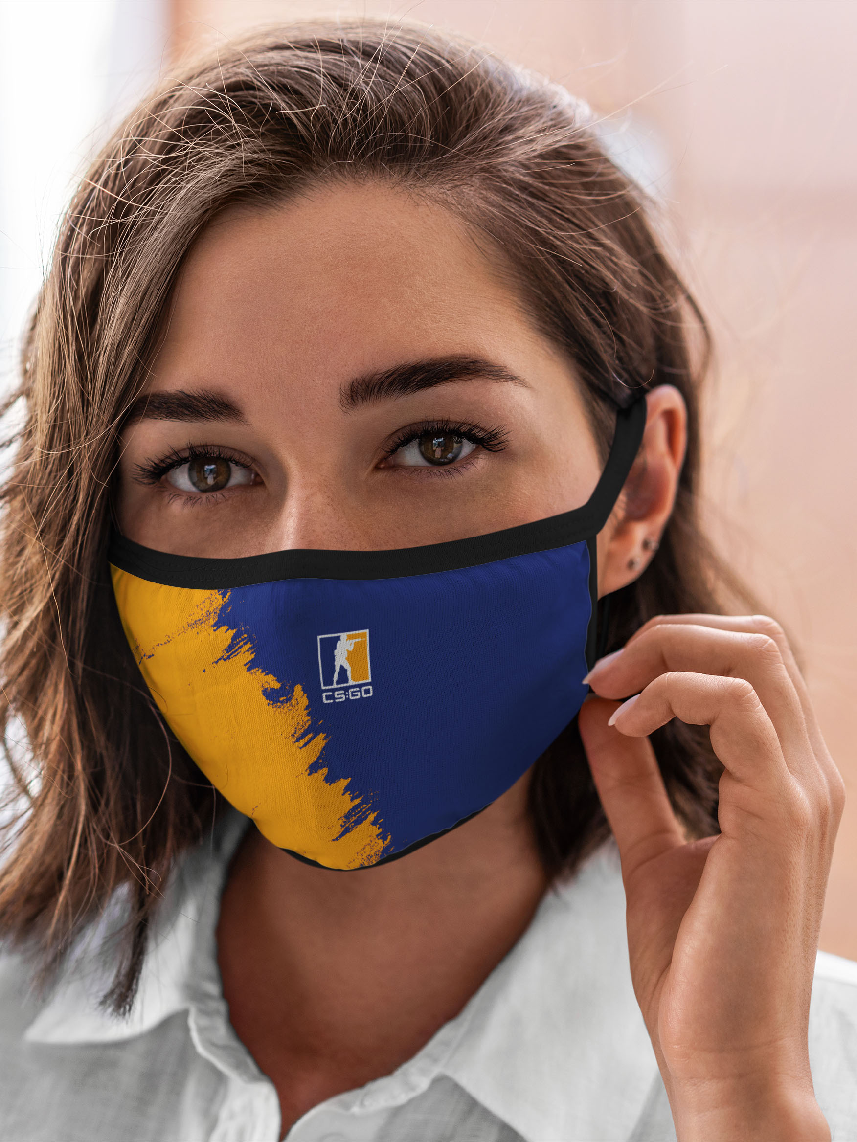 

Многоразовая маска унисекс Burnettie Counter Strike Cs Go, Разноцветный, Counter Strike Cs Go