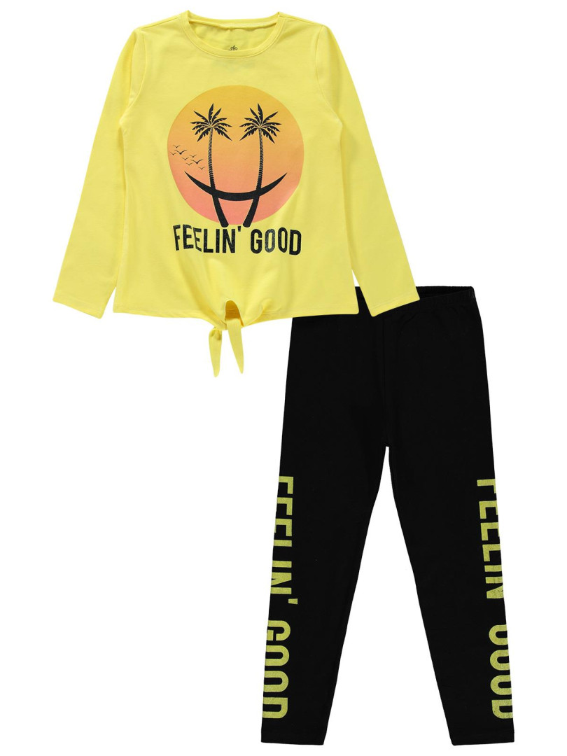 

Костюм Civil Girls 17F19E492K21 желтый 6-7 лет (доставка из-за рубежа), 17F19E492K21