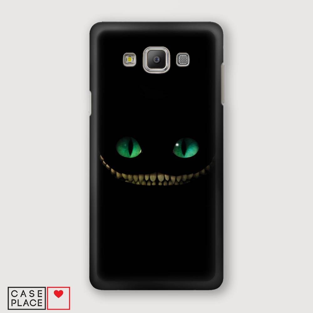 

Чехол Awog "Зеленоглазый чеширский кот" для Samsung Galaxy A7, 20720-1