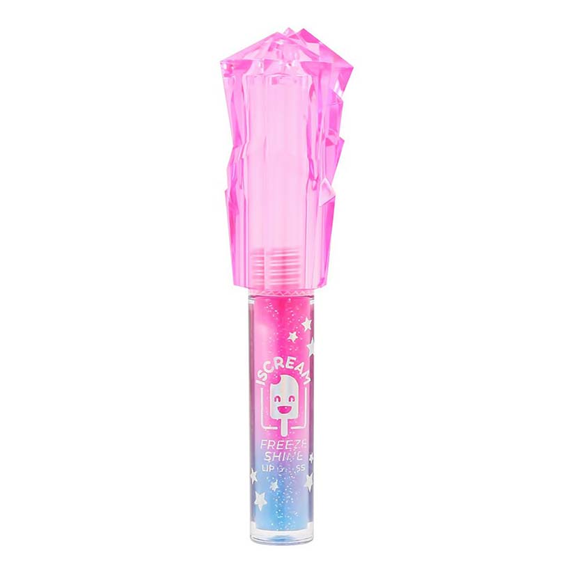 Блеск для губ Iscream Freeze shine Pink crystal 02 14 г