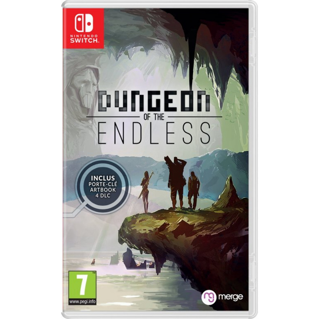 фото Игра dungeon of the endless nintendo switch