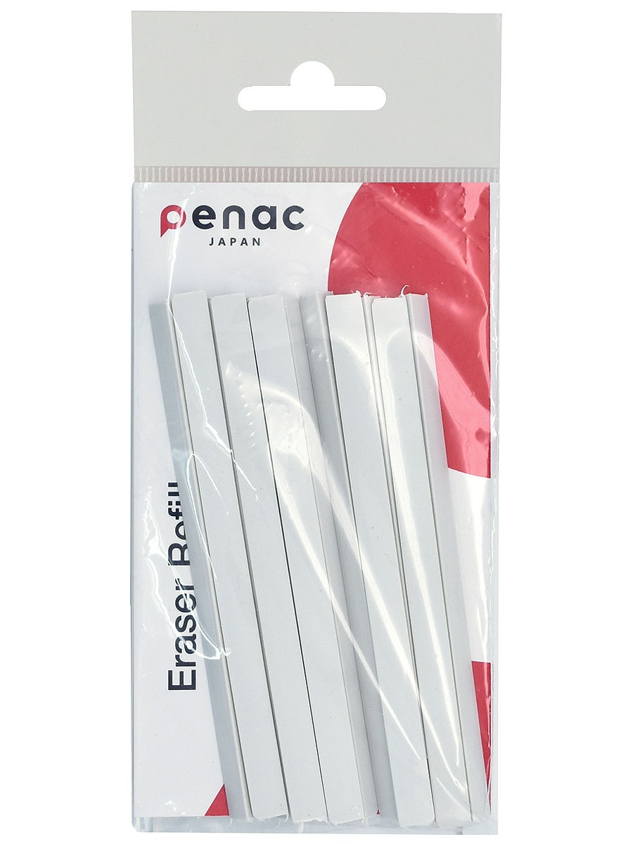 Сменный ластик 8,25x122мм PENAC Tri Eraser, 12шт