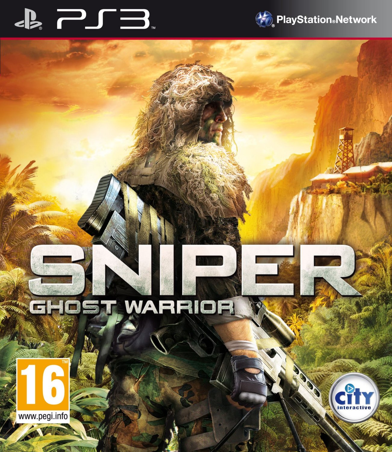 Игра Sniper Ghost Warrior PS3