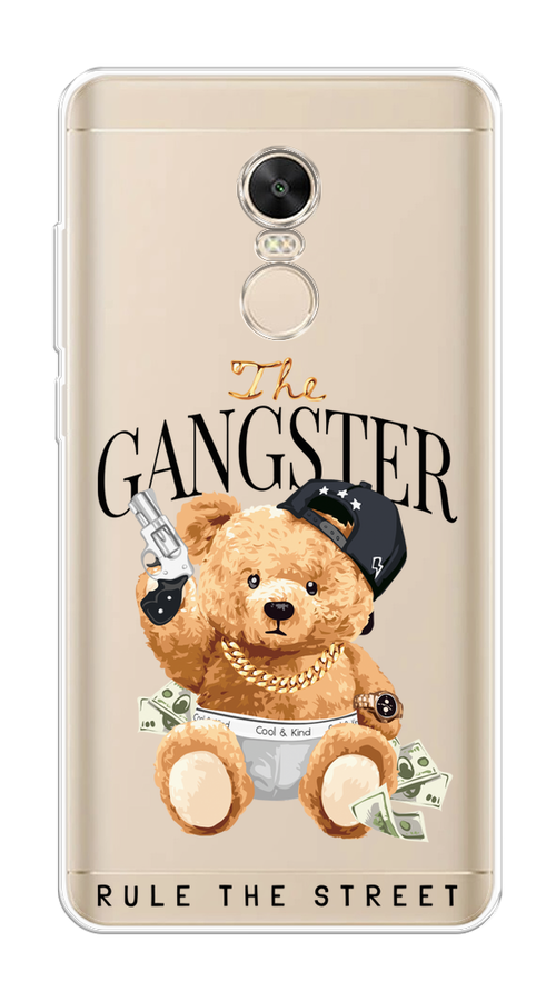 

Чехол на Xiaomi Redmi Note 4X "The Gangster", Бежевый;серый;черный, 31950-6