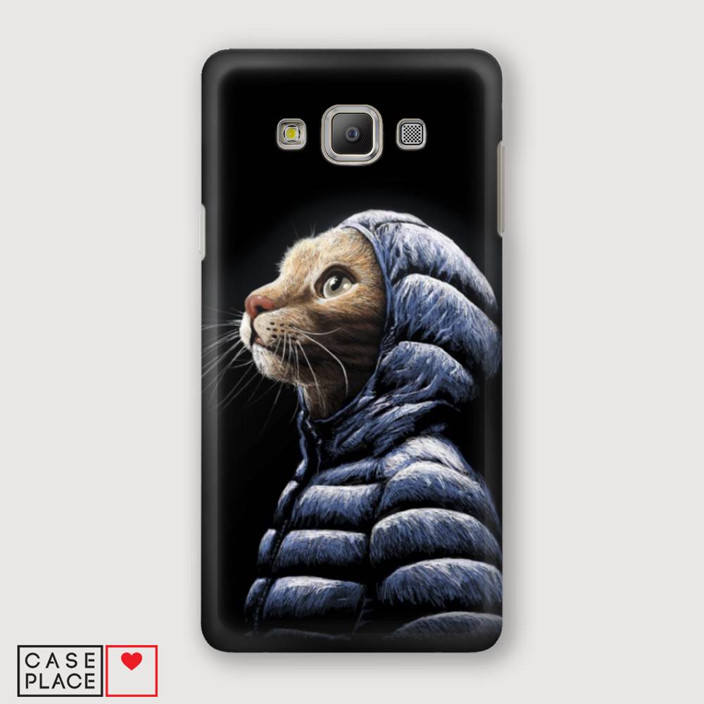 

Чехол Awog "Кот в капюшоне" для Samsung Galaxy A7, 20720-1