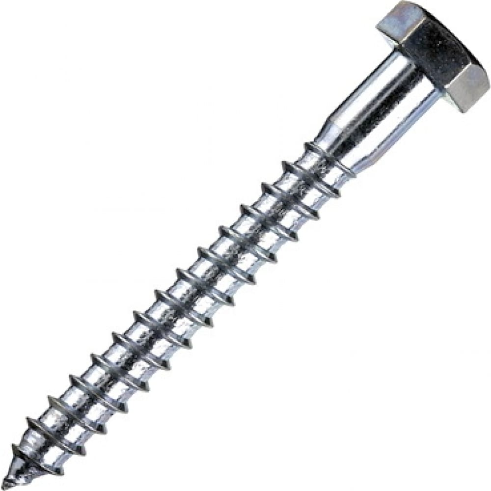 

Шуруп Bohrer 10x200 шестигр., оцинк., DIN 571, 10 шт. DIN571-10/200-10