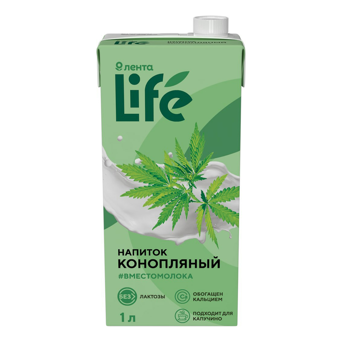 Напиток конопляный Лента Life 3,5% 1 л