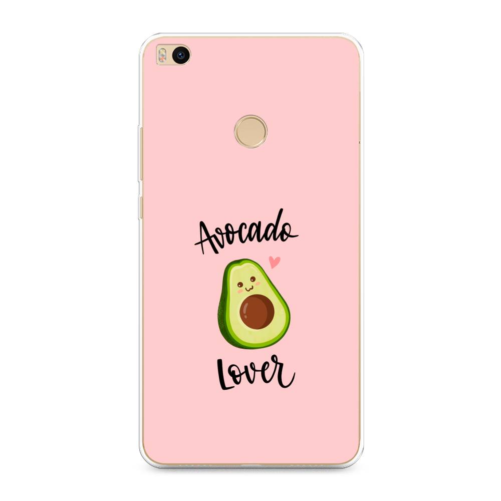 

Чехол на Xiaomi Mi Max 2 "Avocado lover", Розовый;зеленый, 32150-6