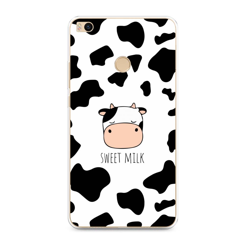 

Чехол на Xiaomi Mi Max 2 "Sweet milk", Розовый;белый;черный, 32150-1