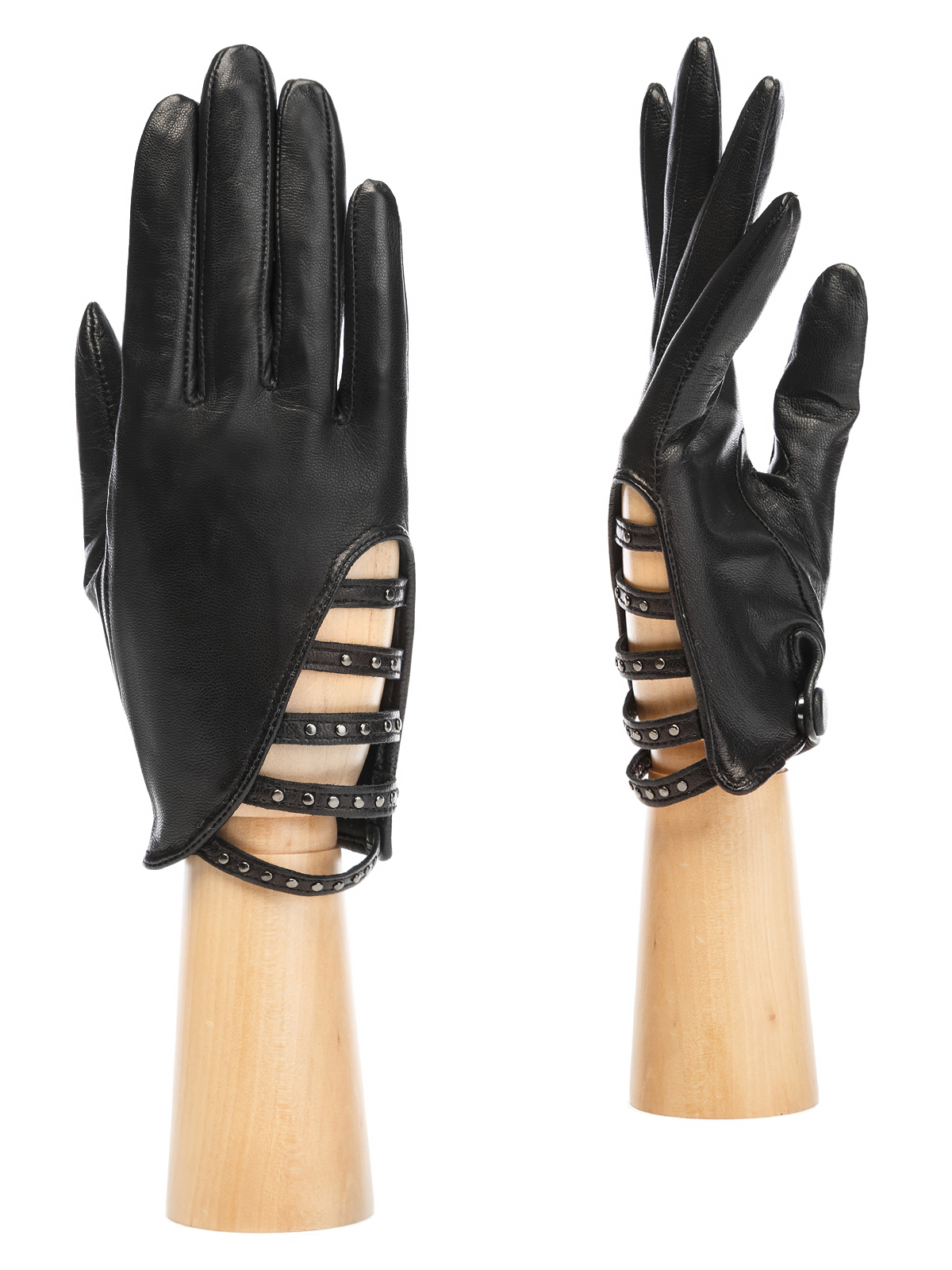 Перчатки женские Eleganzza IS02006 черные р. M