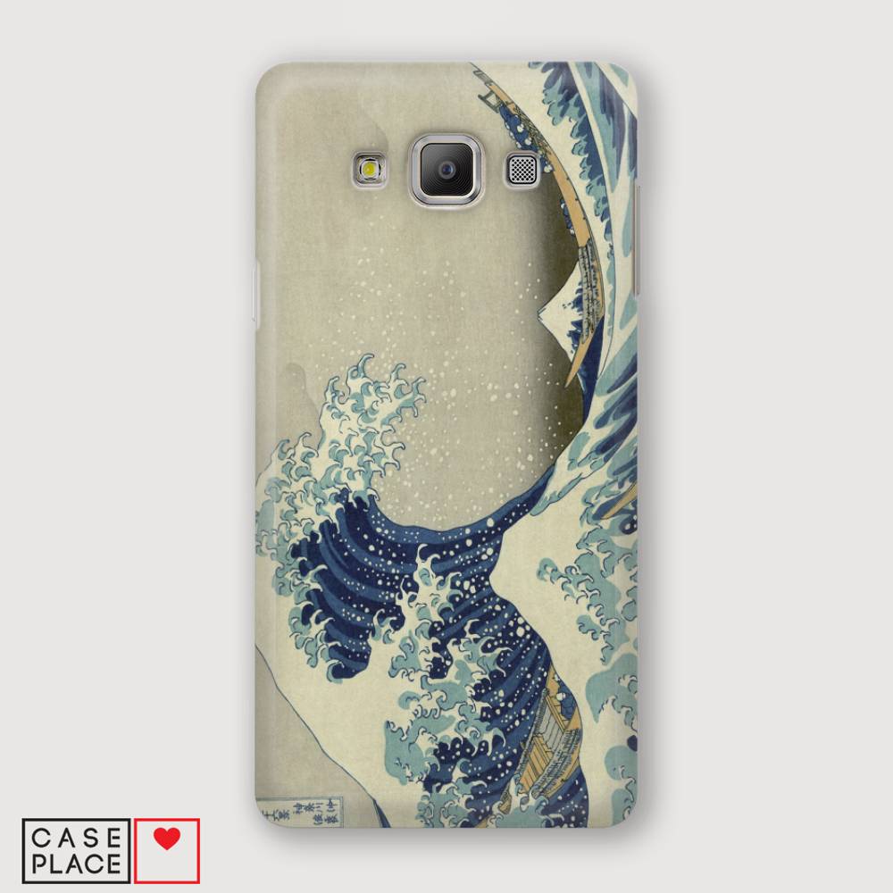 

Чехол Awog "Большая волна в Канагаве" для Samsung Galaxy A7, 20720-7