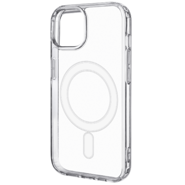 фото Чехол clear case (magsafe) для iphone 14, прозрачный nobrand