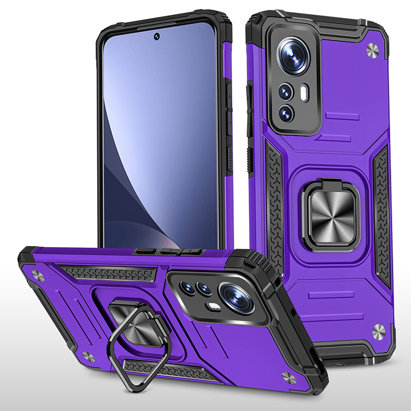 

Противоударный чехол Legion Case для Xiaomi 12/12X (фиолетовый)