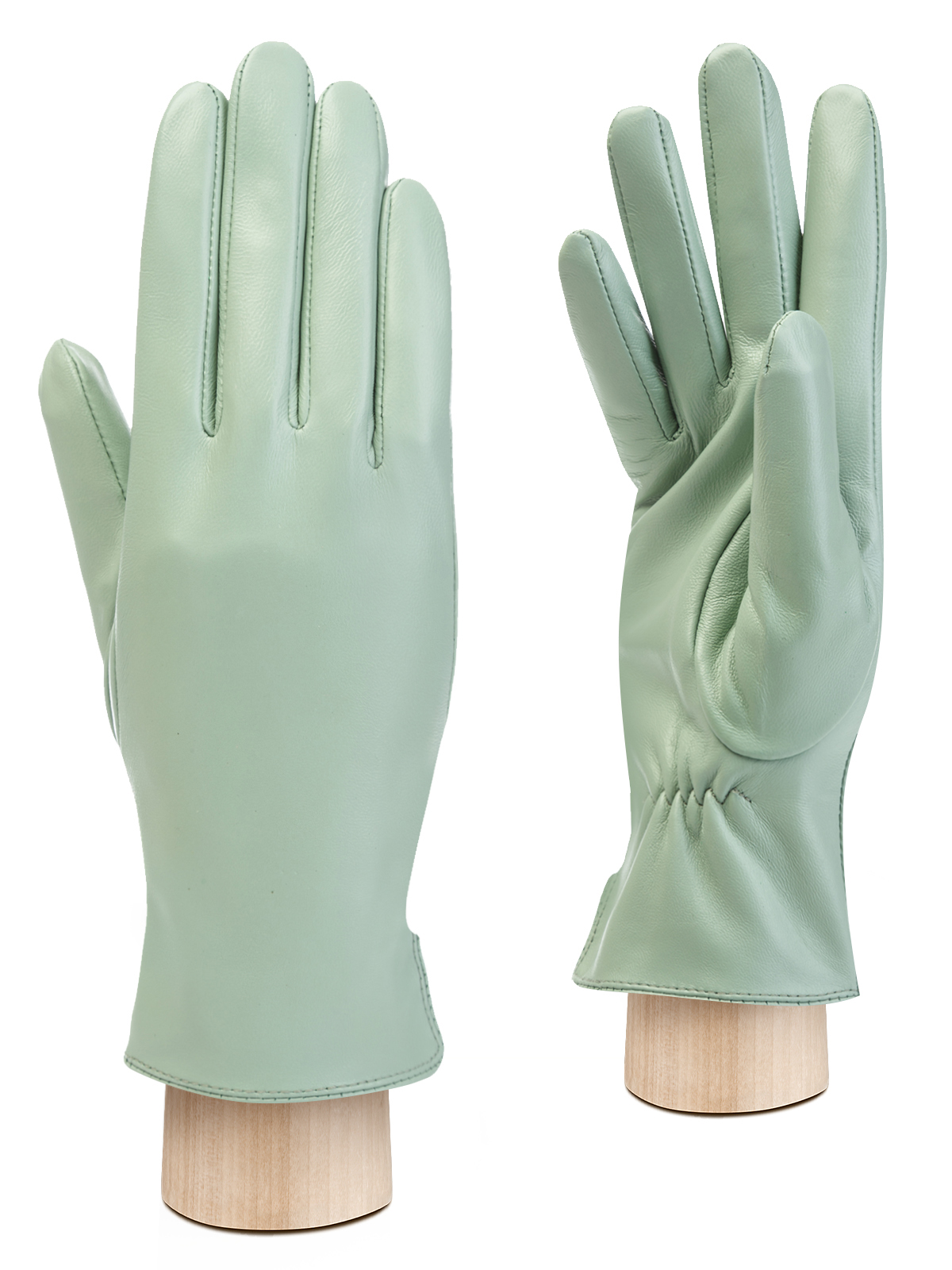 

Перчатки женские Labbra LB-0190 мятные р. 6,5, Зеленый, LB-0190
