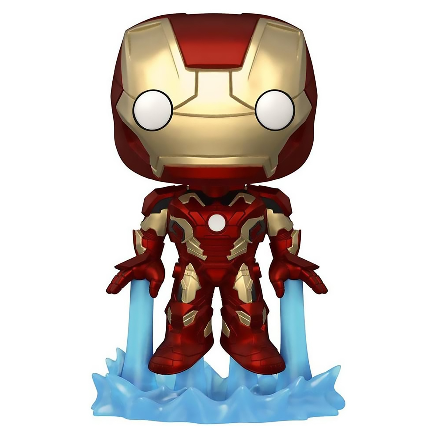 

Головотряс Funko Avengers: Iron Man, Фигурка Funko POP! Bobble: Marvel: Avengers Age of Ultron: Iron Man Mark 43 (GW) (Exc) 10