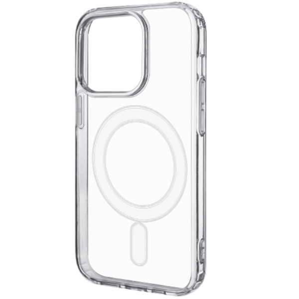 фото Чехол clear case (magsafe) для iphone 14 pro max, прозрачный nobrand
