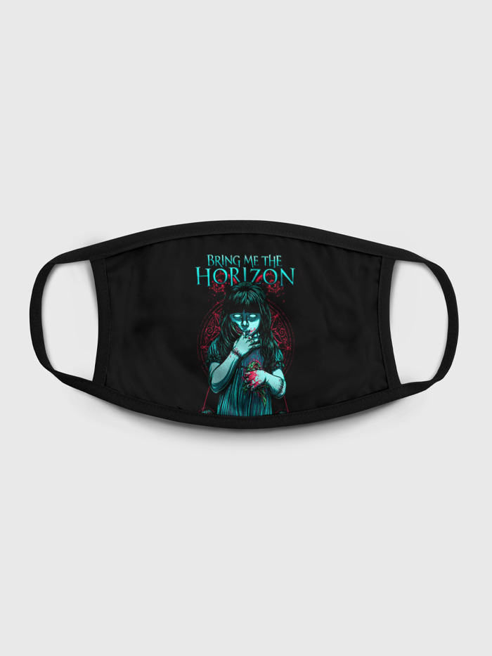 

Многоразовая маска унисекс Burnettie Bring Me The Horizon, Разноцветный, Bring Me The Horizon