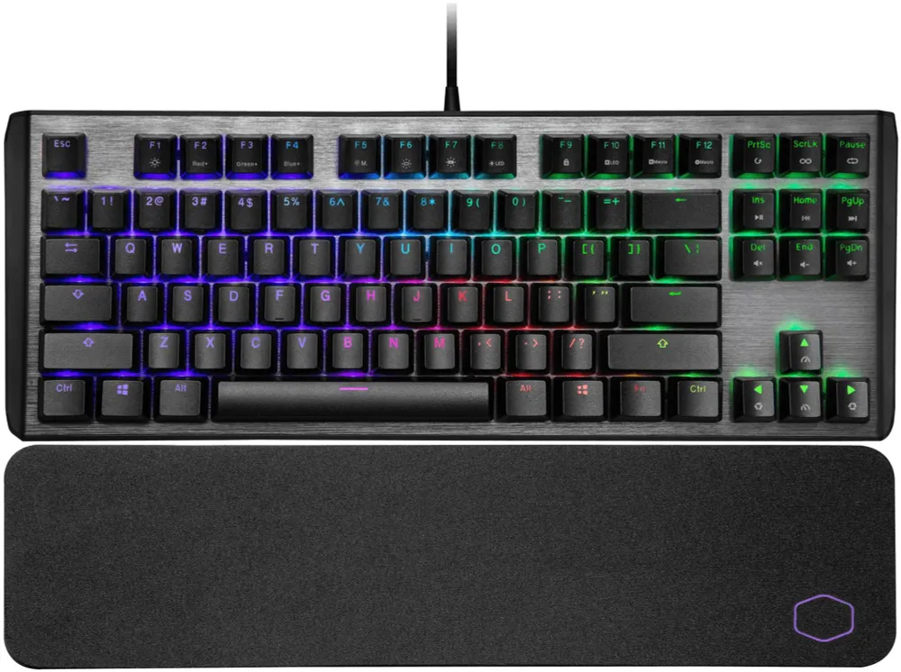 

Проводная игровая клавиатура Cooler Master CK530 черный (CK-530-GKTM1-RU), CK530