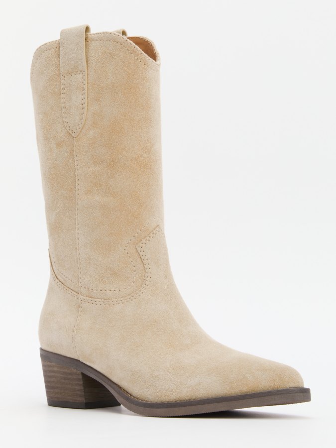 

Полусапоги женские Tendance CLF799BL-01 бежевые 38 EU, Бежевый, CLF799BL-01