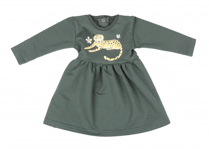 

Платье детское Forest kids цв. зеленый р. 110