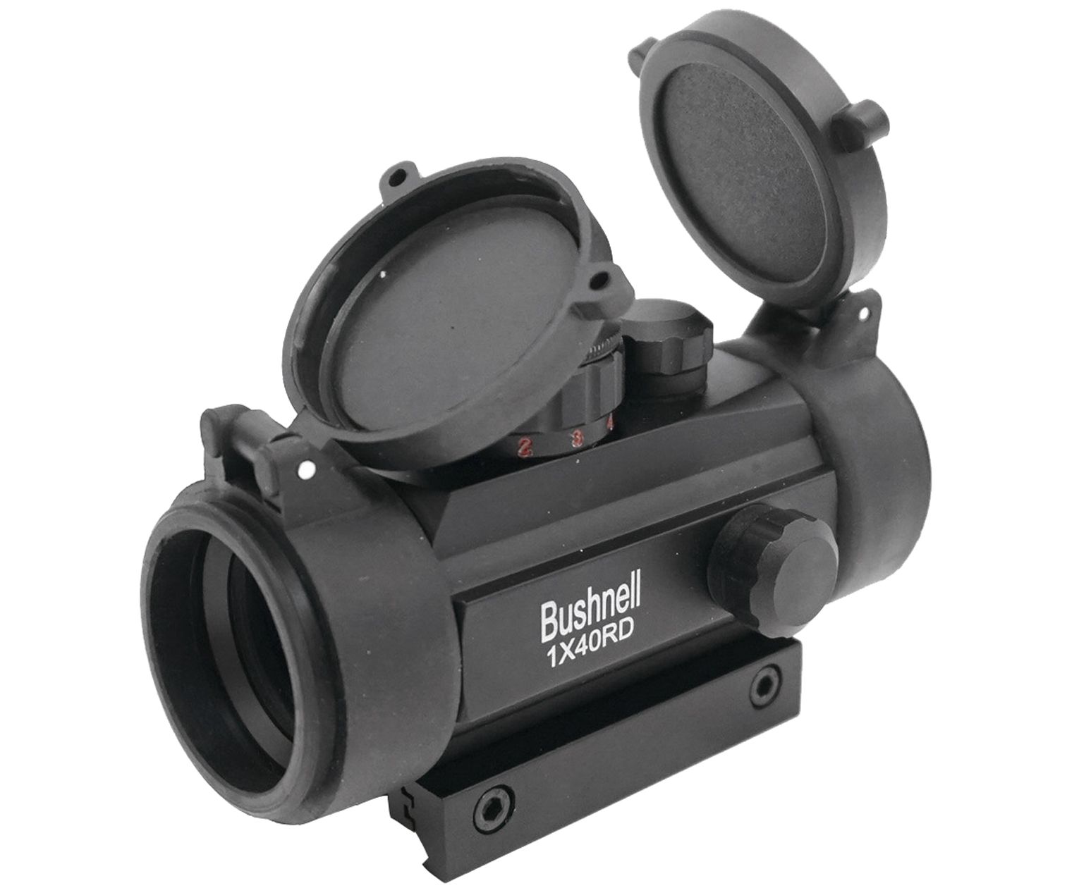 Коллиматорный прицел Bushnell 1x40 RD BH-KBL01, Weaver/Ласточкин хвост