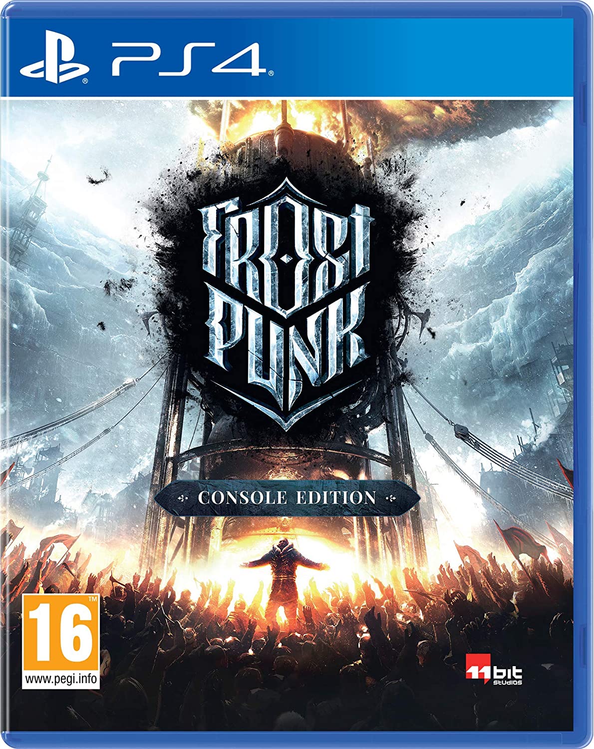 Frostpunk: Console Edition (русские субтитры) (PS4)