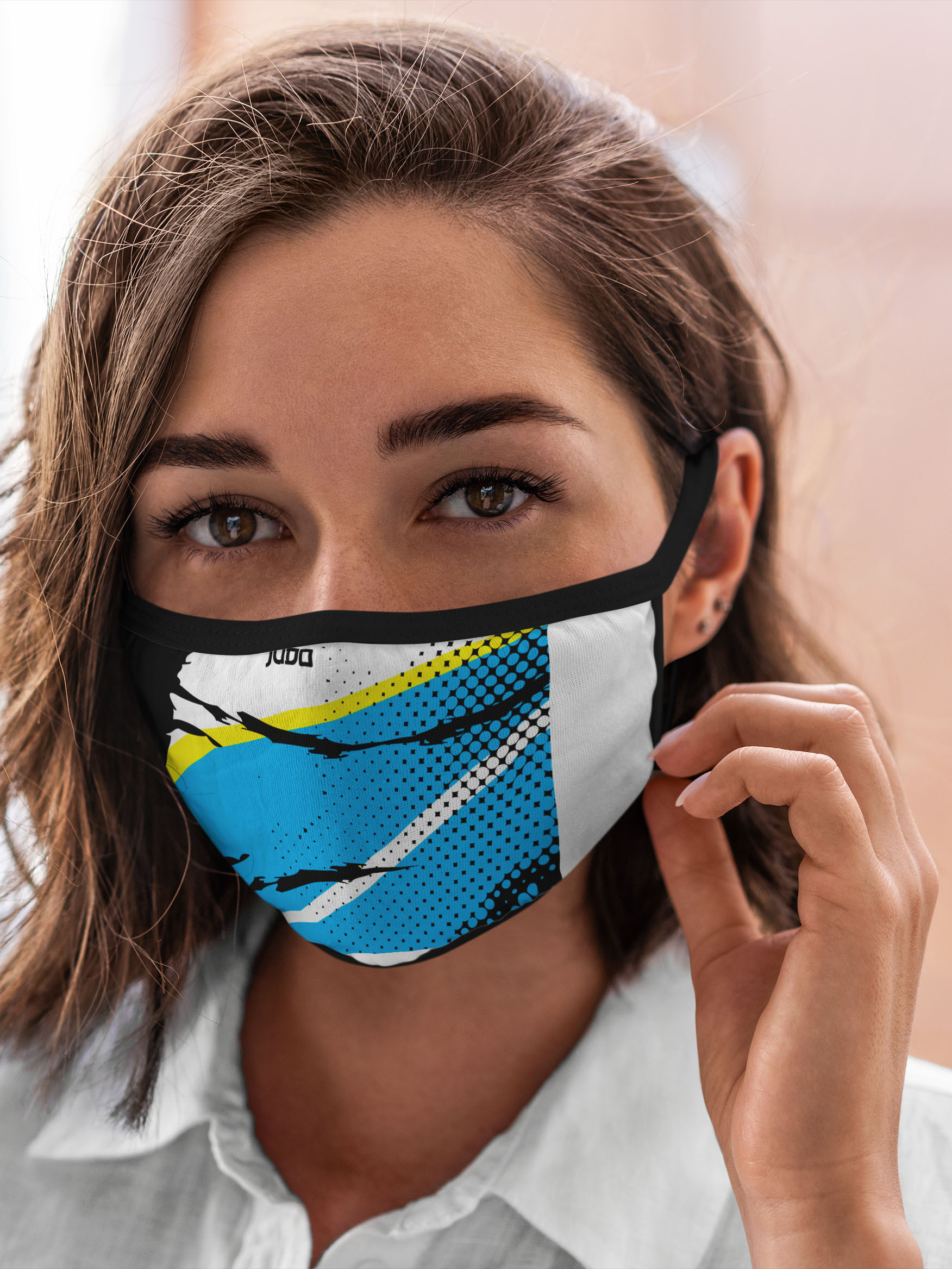 

Многоразовая маска унисекс Burnettie Дзюдо Judo, Разноцветный, Дзюдо Judo