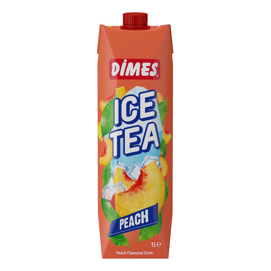 Холодный чай Dimes персик 1 л