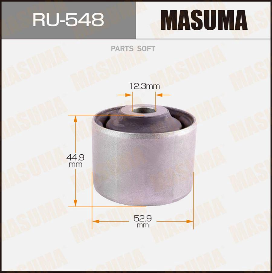 

Сайлентблок Honda Accord VII 03>08 Masuma RU548