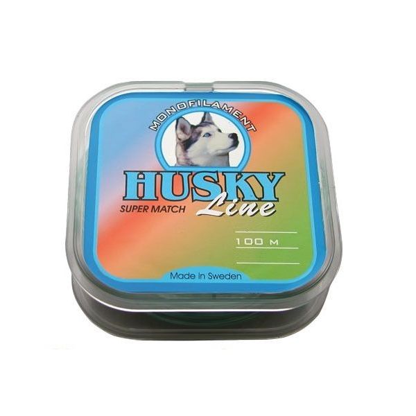 Леска для рыбалки HUSKY SUPER MATCH 0,45mm 100m, 1 штука