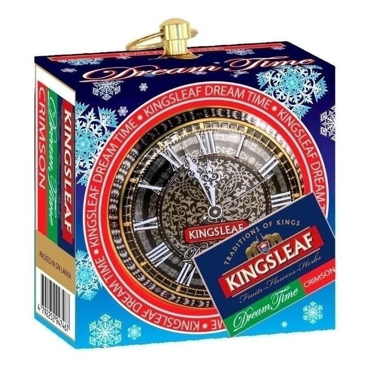 

Напиток чайный Kingsleaf Dream Time с кусочками фруктов и ягод 30 г