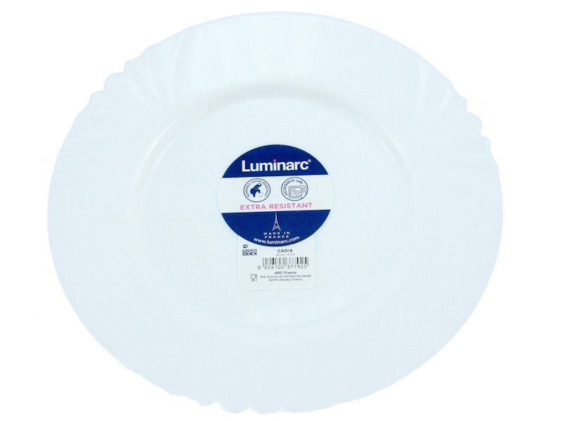 

Тарелка обеденная LUMINARC "Cadix" 6шт d-25см