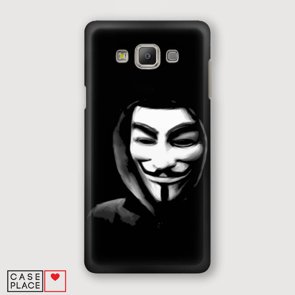 

Чехол Awog "Анонимус" для Samsung Galaxy A7, 20720-4