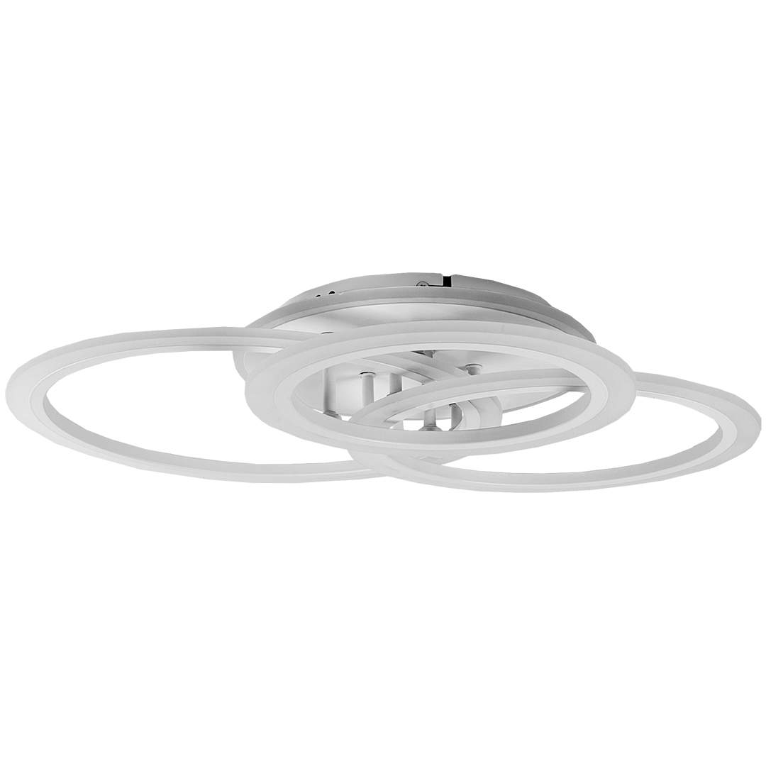 

Светодиодная диммируемая люстра GLANZEN LED-0090-ROUND-white с пультом управления, LED-0090-ROUND-white