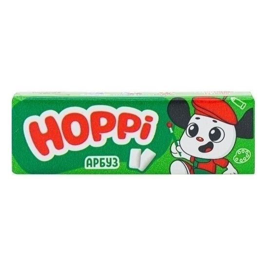 Жевательная резинка Hoppi со вкусом арбуза 13,2 г