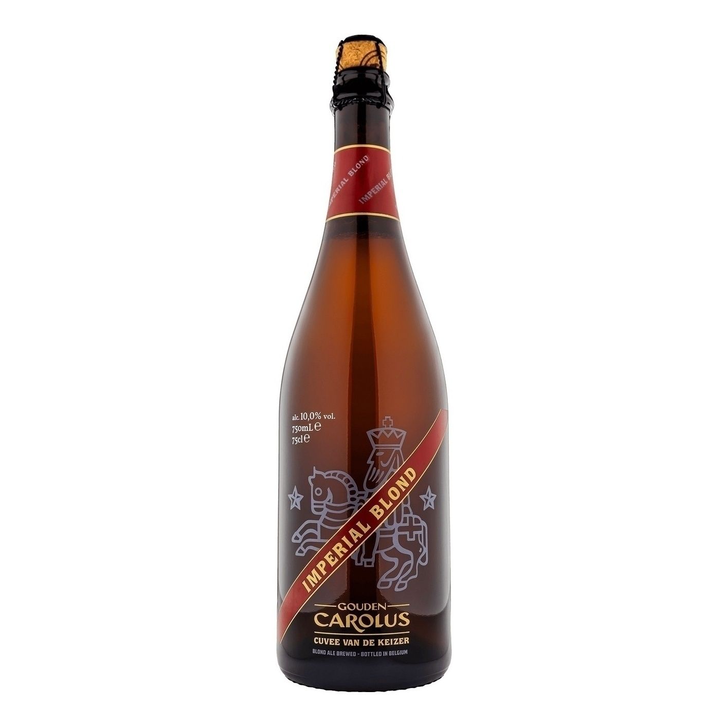 

Пиво Gouden Carolus Imperial Blond светлое 750 мл