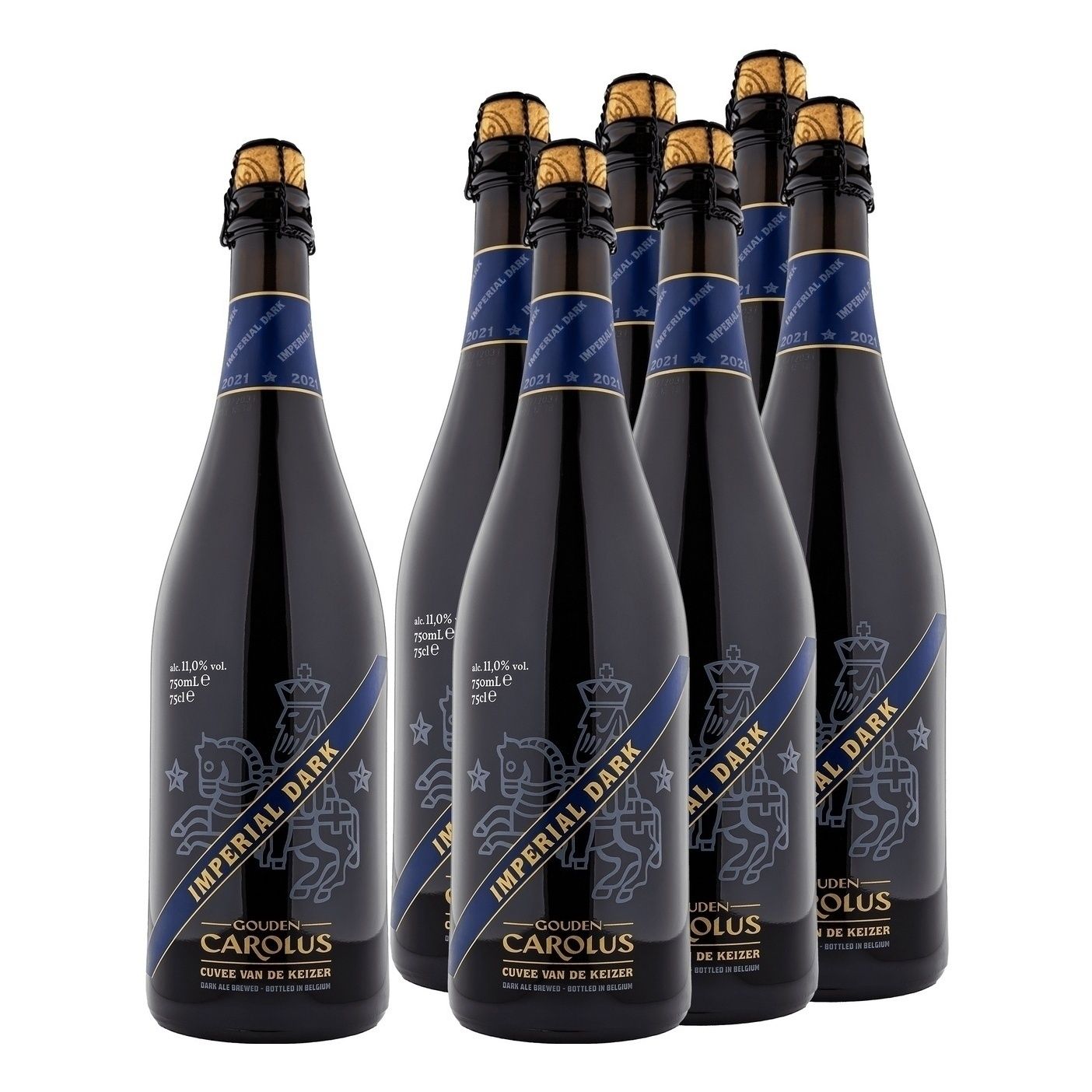 

Пиво Gouden Carolus Imperial Dark темное 750 мл