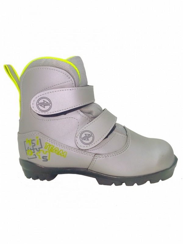 Ботинки лыжные NNN COMFORT Kids (системные), цвет серебро, размер 36 р