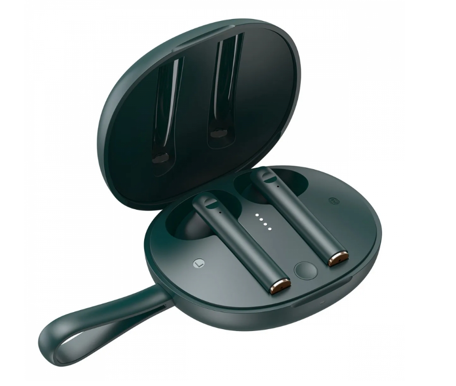 фото Беспроводные наушники baseus encok true wireless earphones w05 зеленый ngw05-06