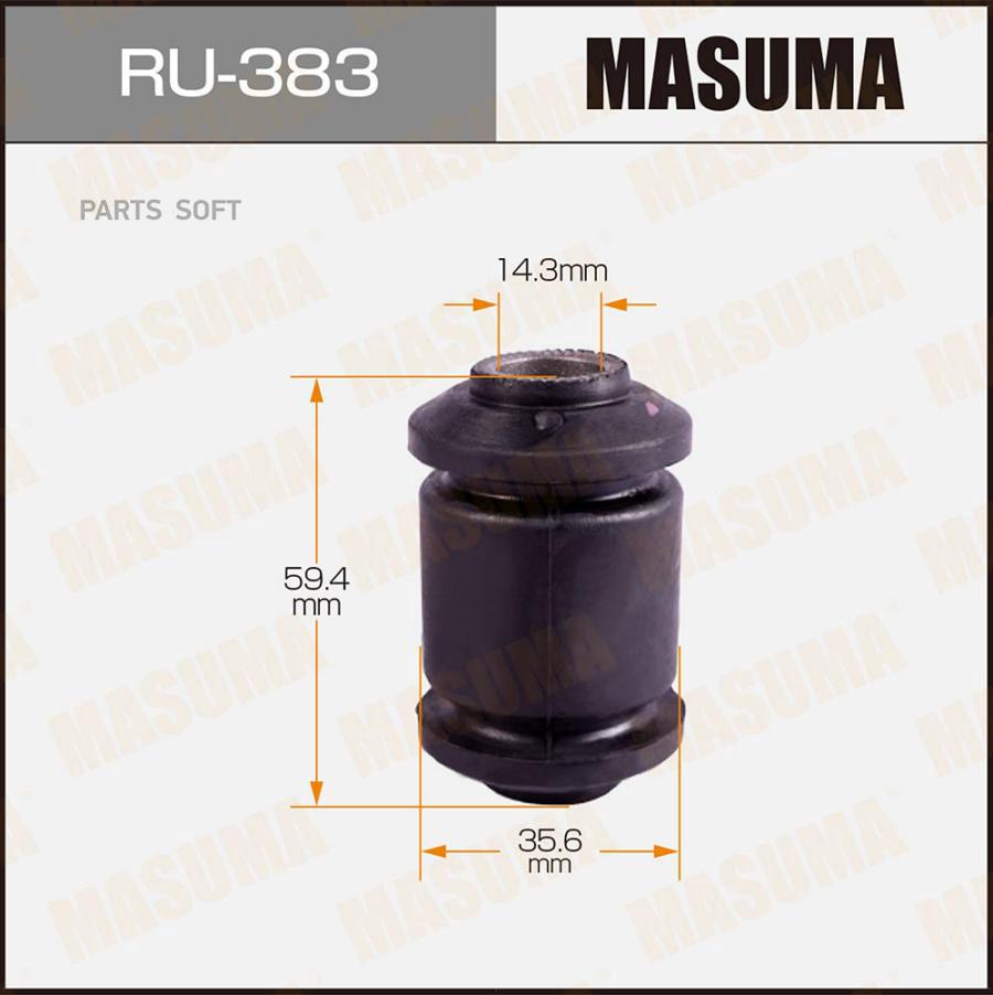 

Сайлентблок рычага подвески TOYOTA Masuma RU383