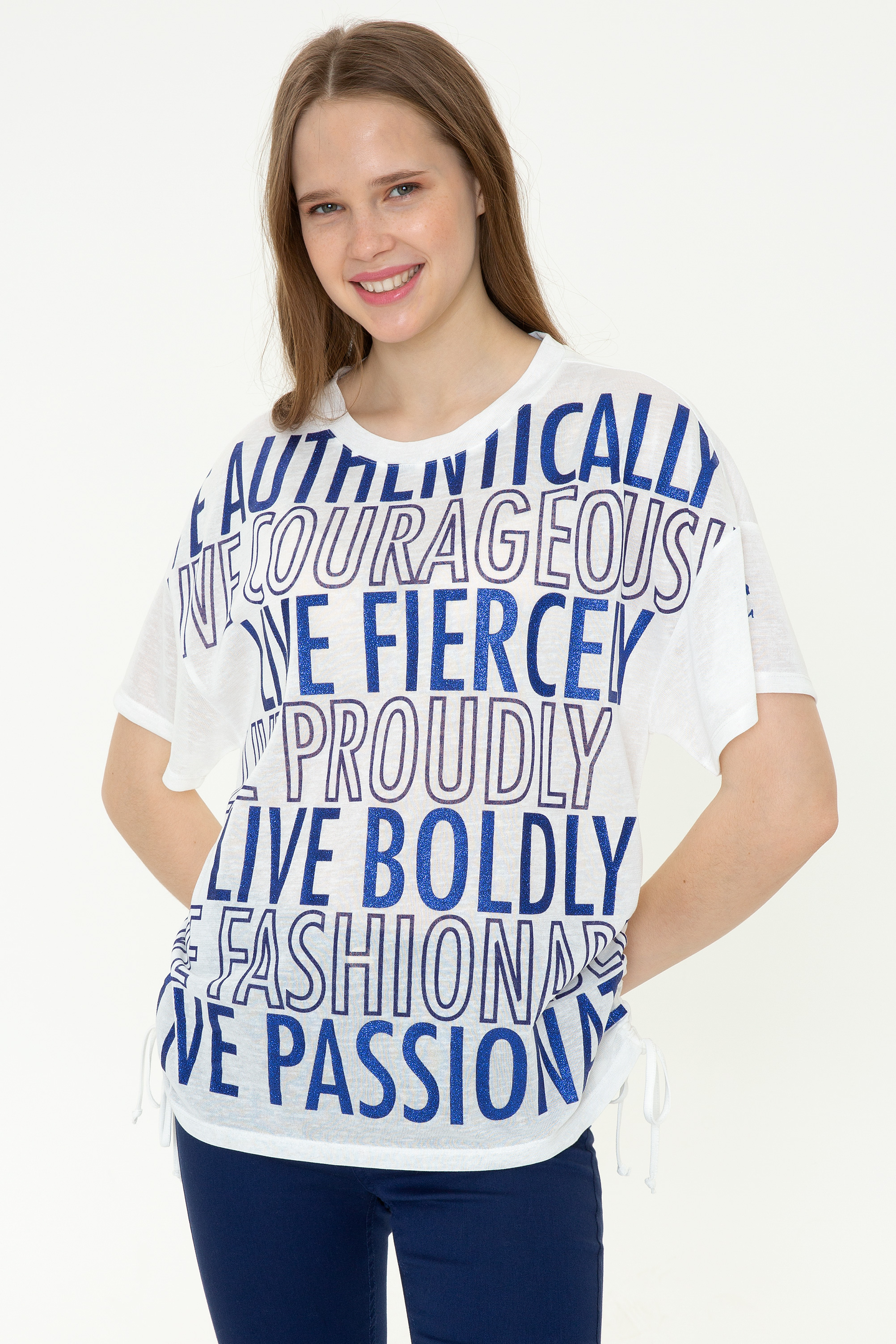 

Футболка женская U.S. POLO Assn. G082SZ0110FURED белая L, Белый, G082SZ0110FURED