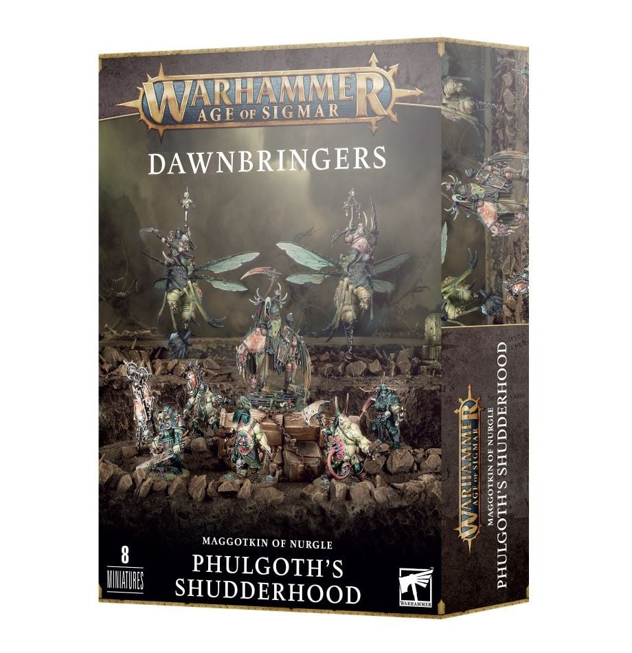 Миниатюры для игры Games Workshop Warhammer Age of Sigmar: Phulgoth's Shudderhood 83-30