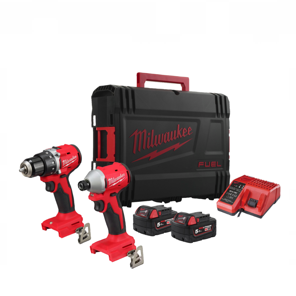 Набор электроинструмента Milwaukee M18 BLCPP2B-502C 4933492837 18