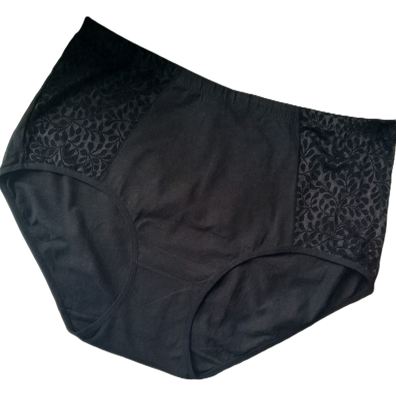 

Трусы женские 9315 черные 9XL, Черный, 9315