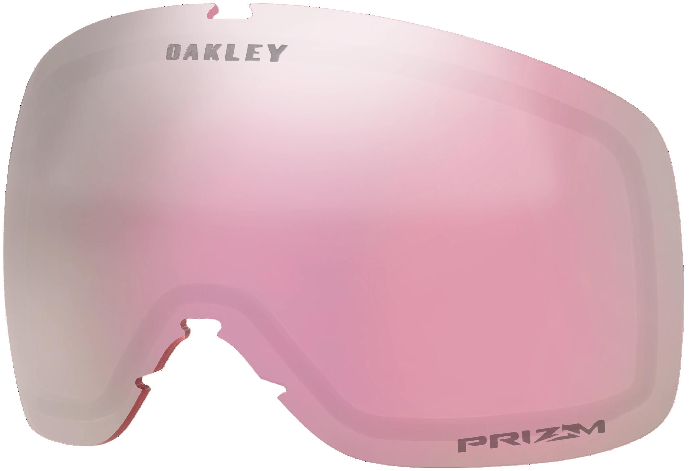 

Линза Oakley 2022-23 Flight Tracker M S1 Przm Hipinkir Iridium, Розовый, Flight Tracker M S1