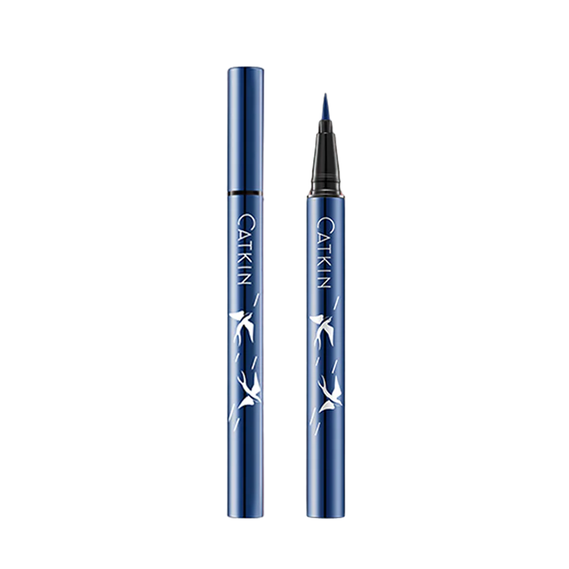 Жидкая подводка для глаз Catkin Dreamworld Waterproof Liquid Eyeliner т.C03 Blue 0,5 г юниlook подводка жидкая для глаз розовое золото